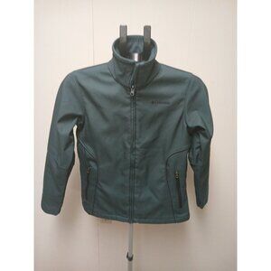 Columbia Jacket Womens Small Dark Multicolo Omni-Shield Hiking Full Zip Outdoors